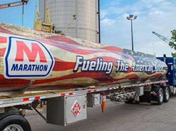 A MPC "Fueling America" tanker